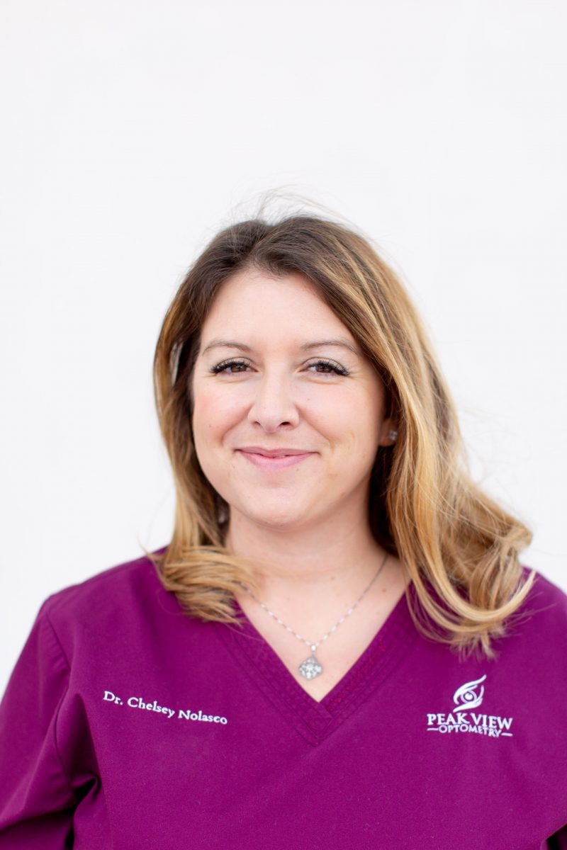 Dr. Chelsey Nolasco Peak View Optometry